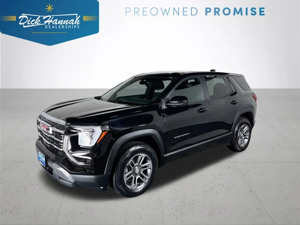 Used 2025 Black GMC Elevation image 1