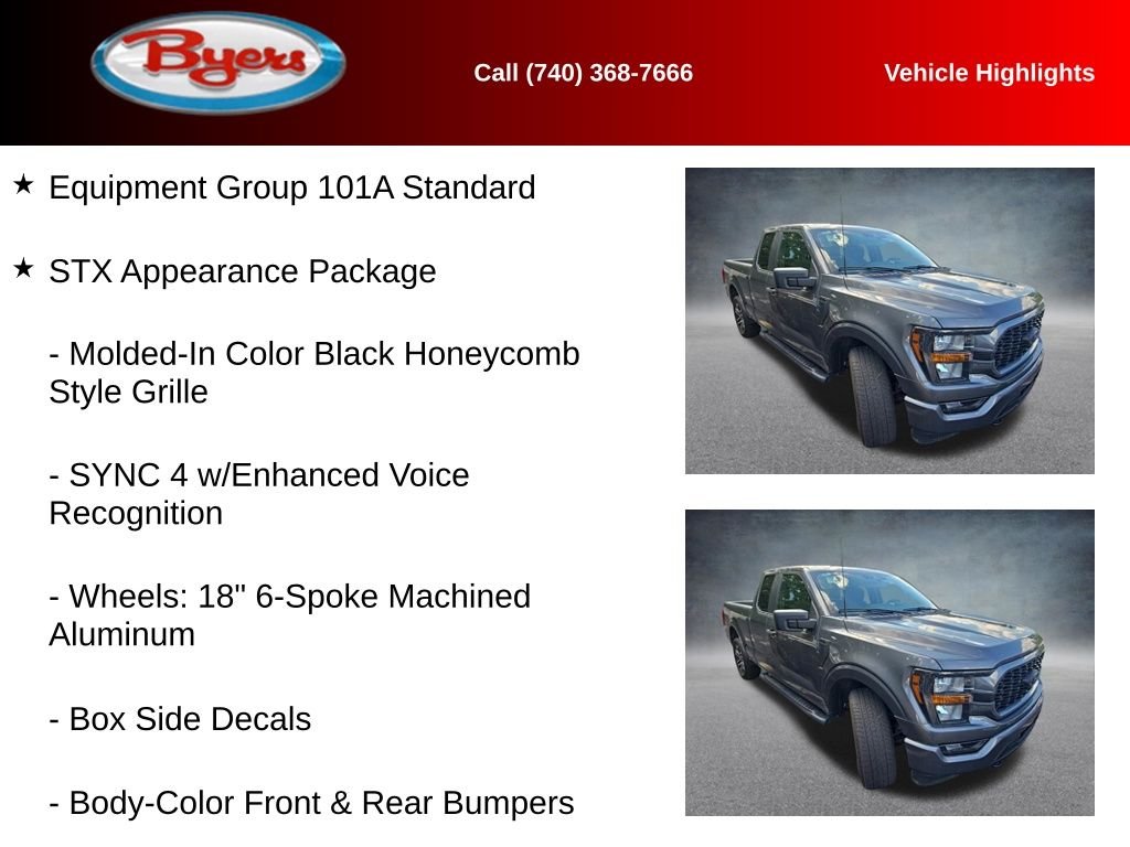 Used 2023 Gray Metallic Ford XL image 10