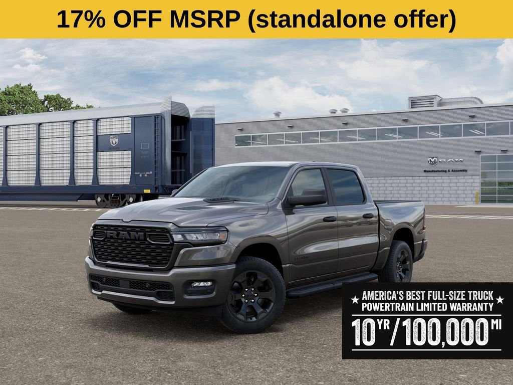 New 2026 Granite Crystal Metallic Clearcoat RAM Express image 1