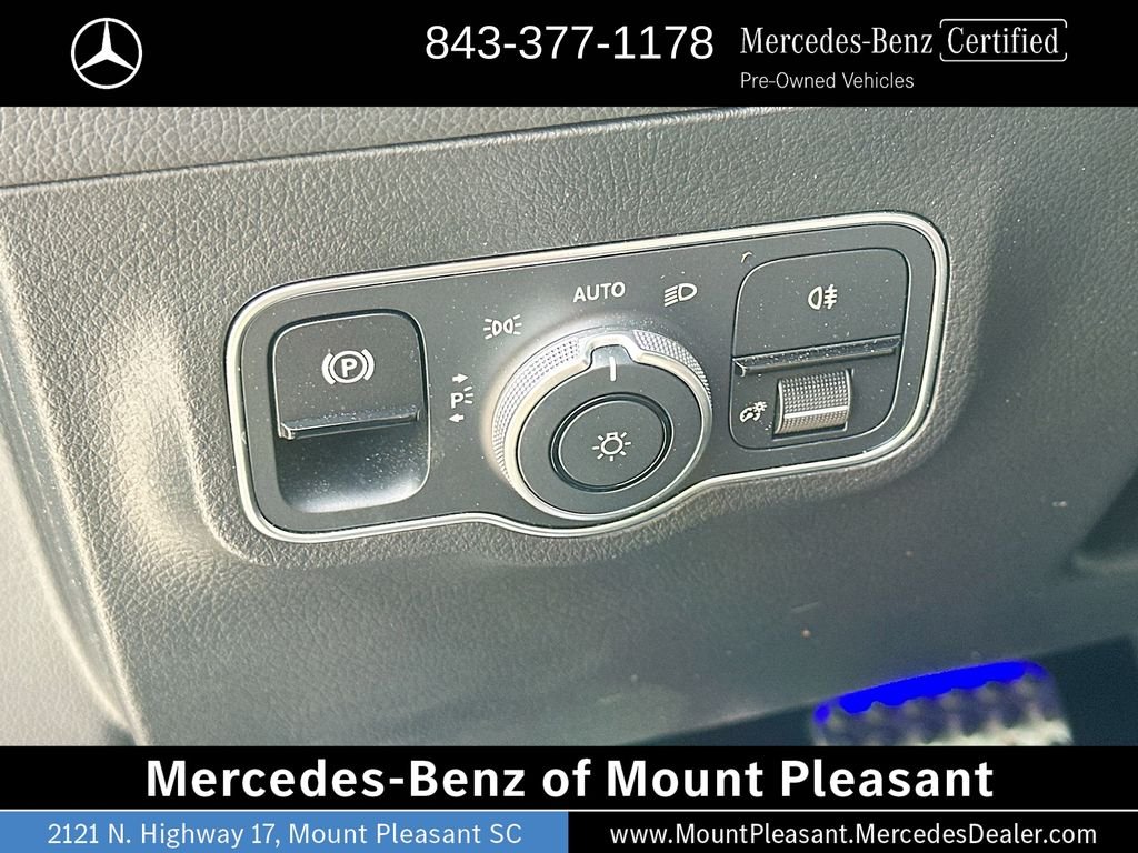 Certified Used 2023 Blue Mercedes-Benz GLA 250 image 10
