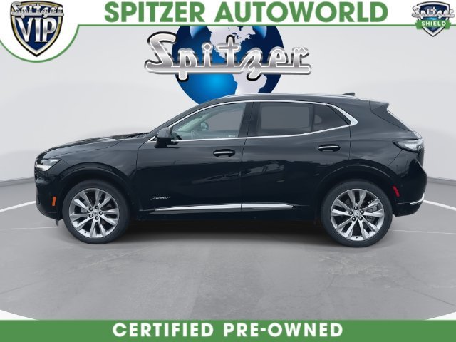 Used 2023 Ebony Twilight Metallic Buick Avenir image 10