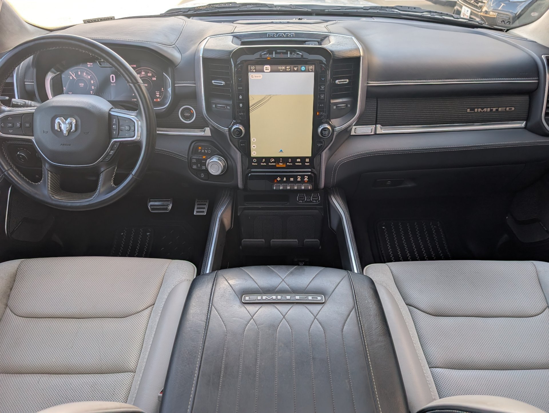 Used 2023 White Ram Limited image 25