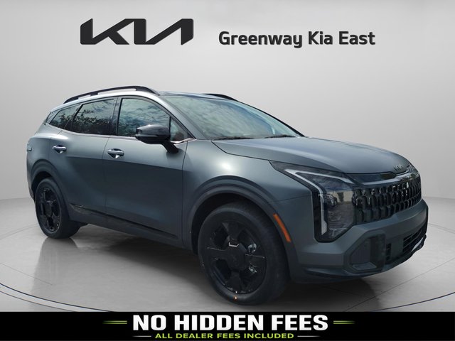 2026 Kia Sportage Hybrid X-Line