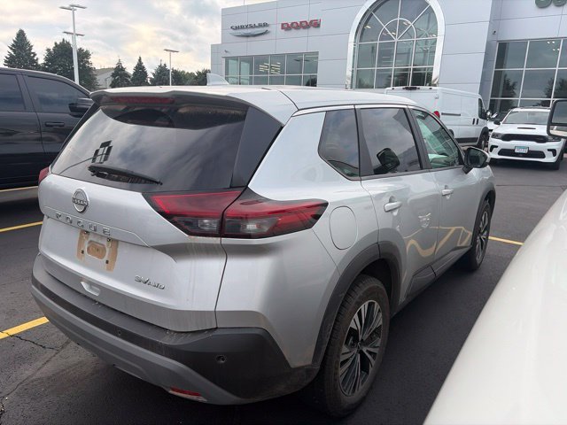 Certified Used 2023 Silver Nissan SV image 4