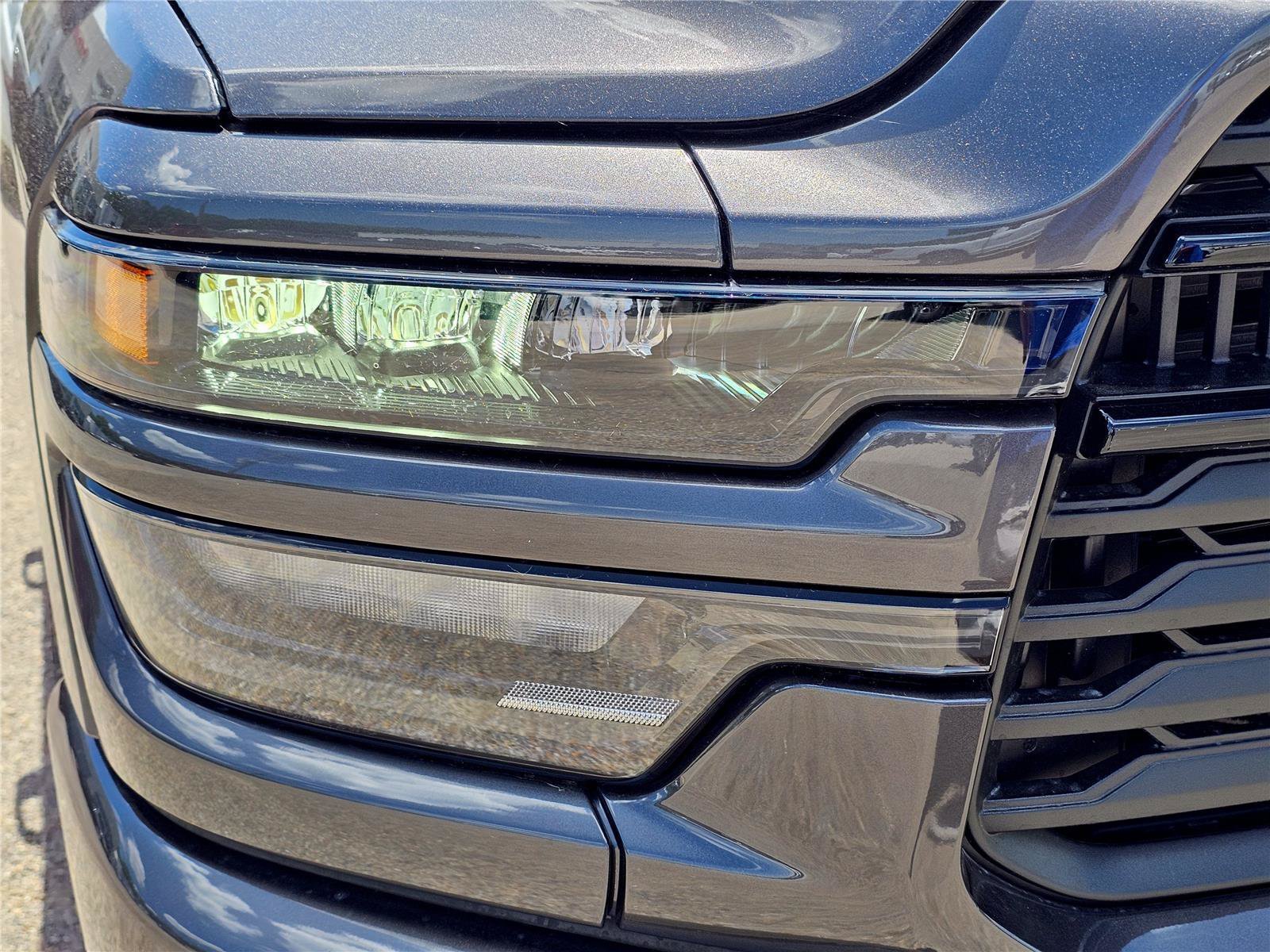 New 2026 Granite Crystal Metallic Clearcoat Ram Big Horn image 4