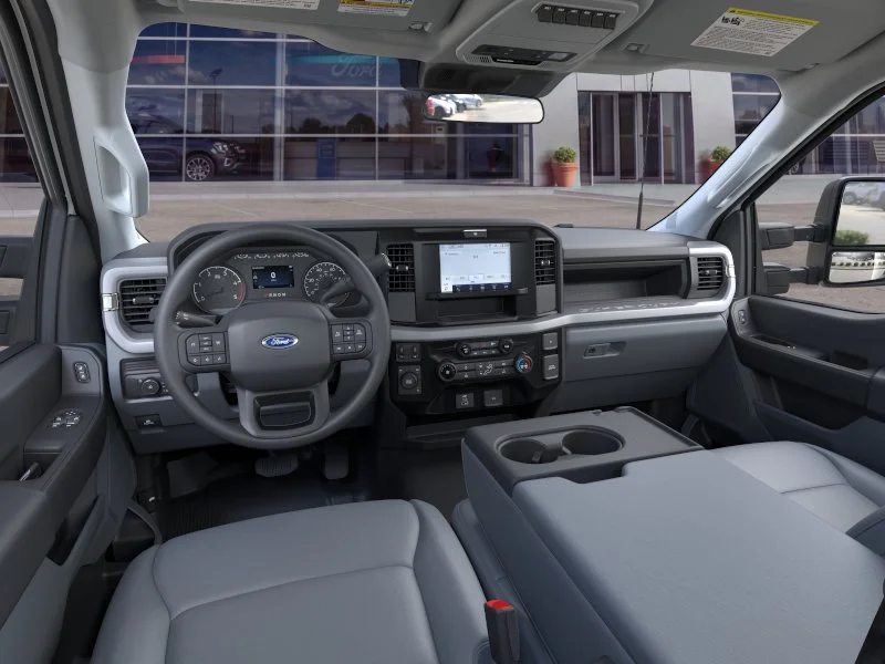 New 2026 Oxford White Ford F-550® XL image 9