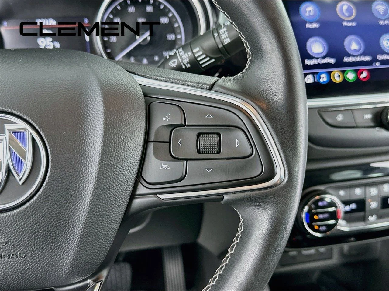 Certified Used 2023 Ebony Twilight Metallic Buick Select image 17