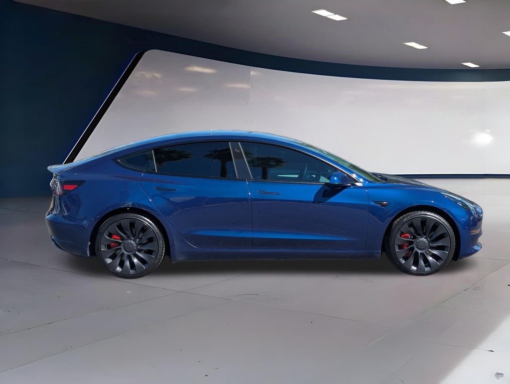 Used 2023 Tesla Model 3 Performance with VIN 5YJ3E1EC5PF636920 for sale in Cathedral City, CA