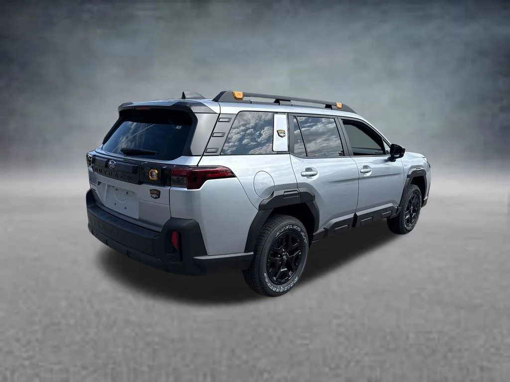 New 2026 ICE SILVER METALLIC Subaru Wilderness image 5