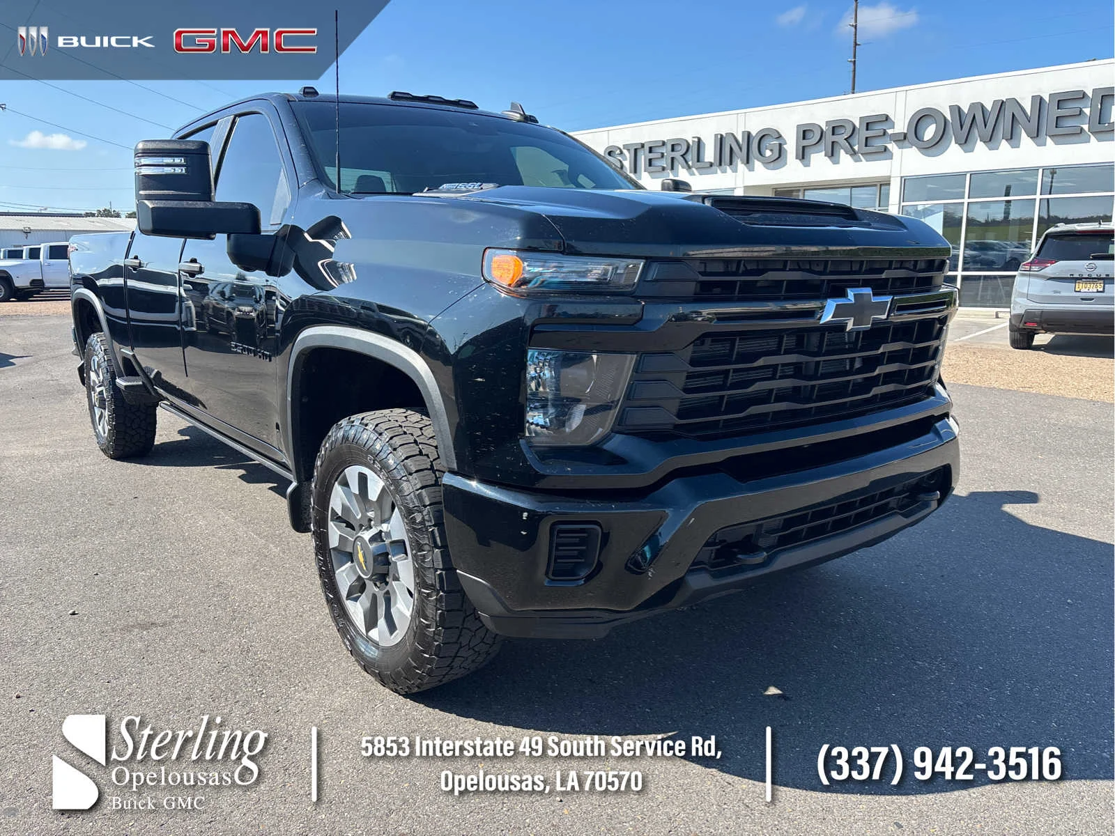 2024 Chevrolet Silverado 2500HD