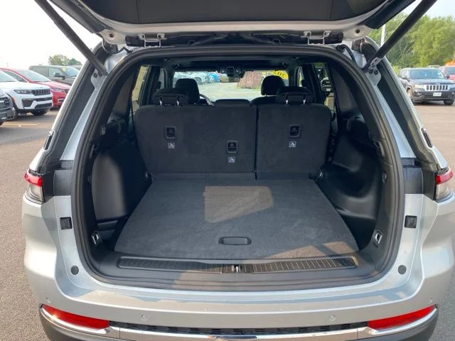 New 2026 Silver Jeep Laredo X image 12