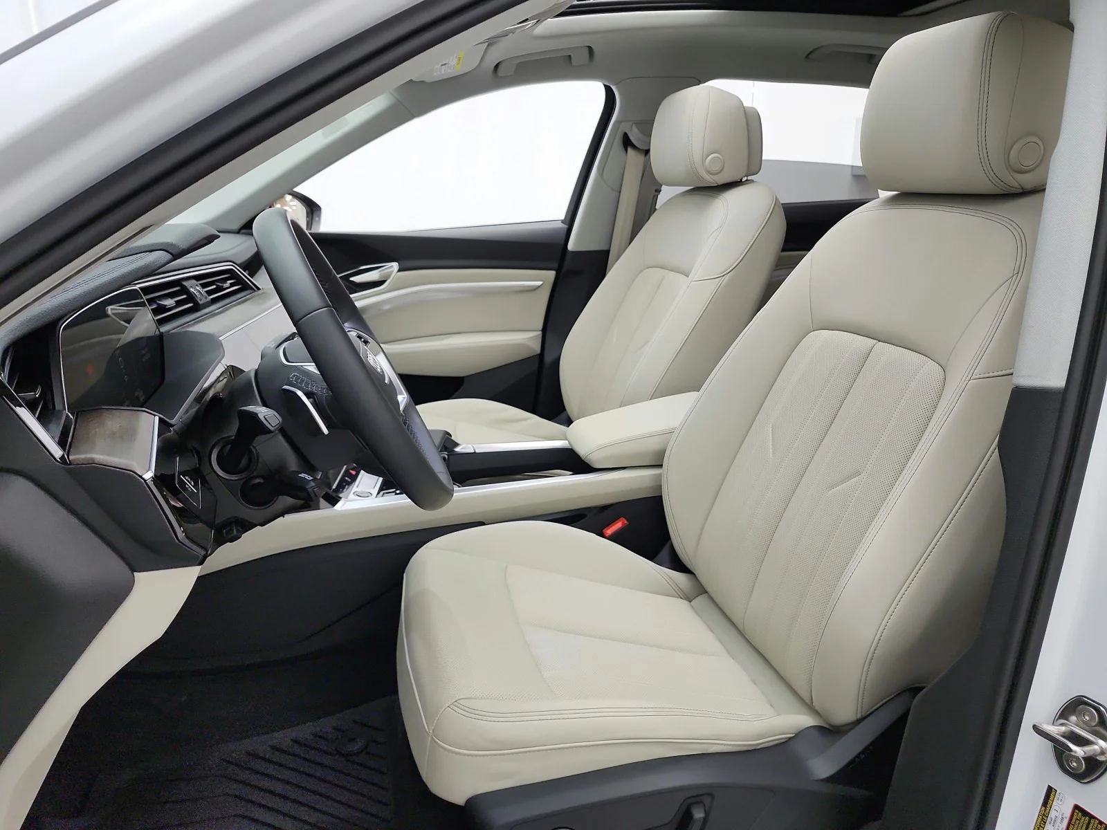 Used 2024 Glacier White Metallic Audi Premium Plus quattro image 13