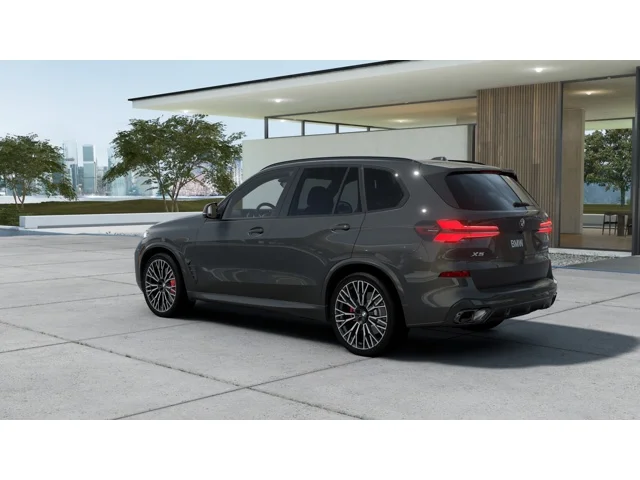 New 2026 Dravit Grey Metallic BMW xDrive40i image 2