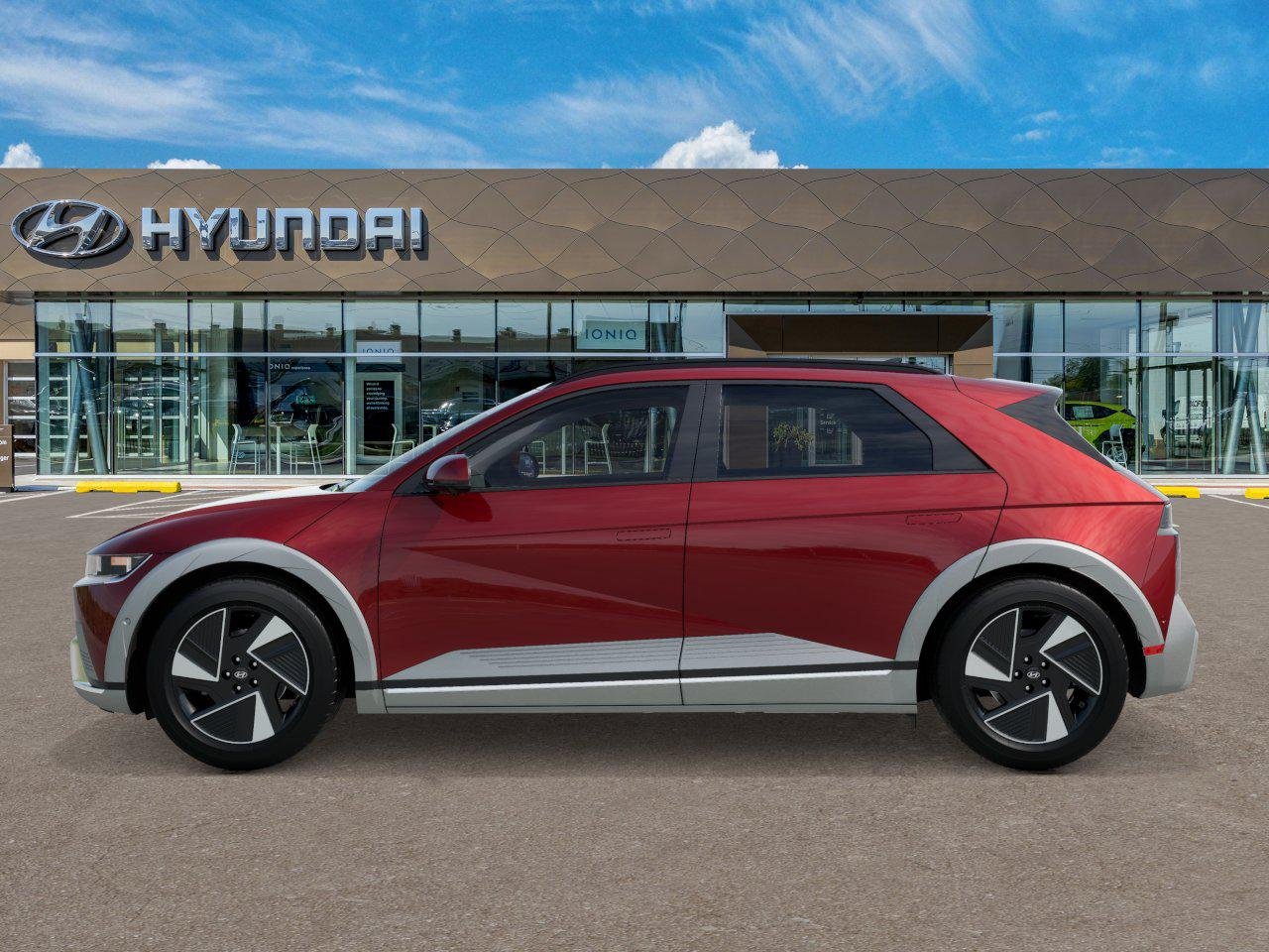 New 2026 Ultimate Red Hyundai Limited image 3