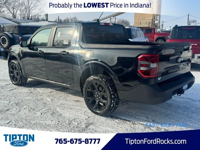 New 2025 Shadow Black Ford XLT image 30