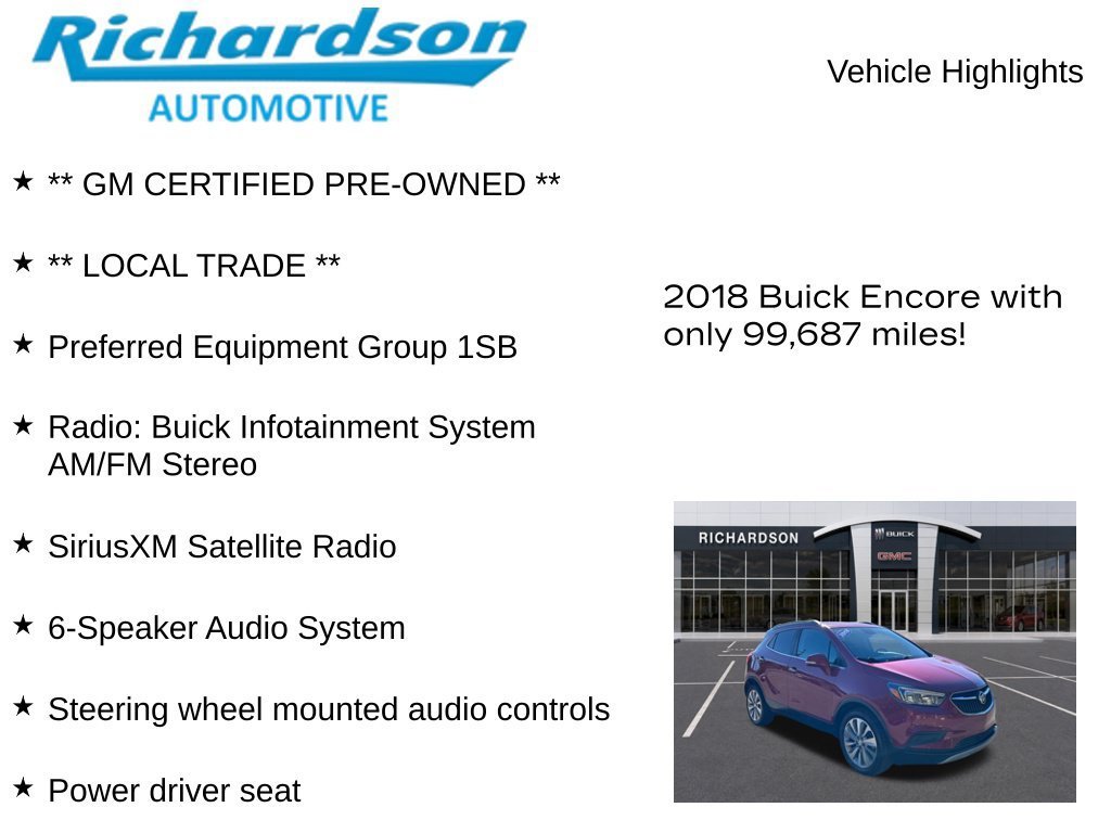 2018 Buick Encore Preferred - Photo 10