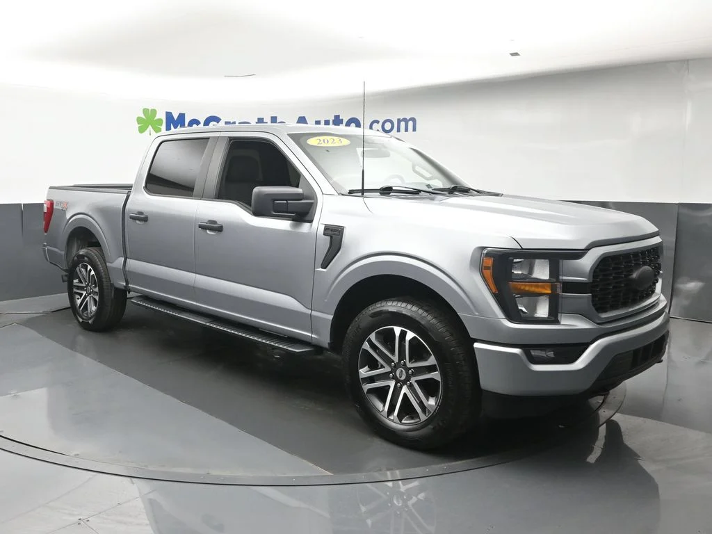 Certified Used 2023 Silver Ford XL image 2