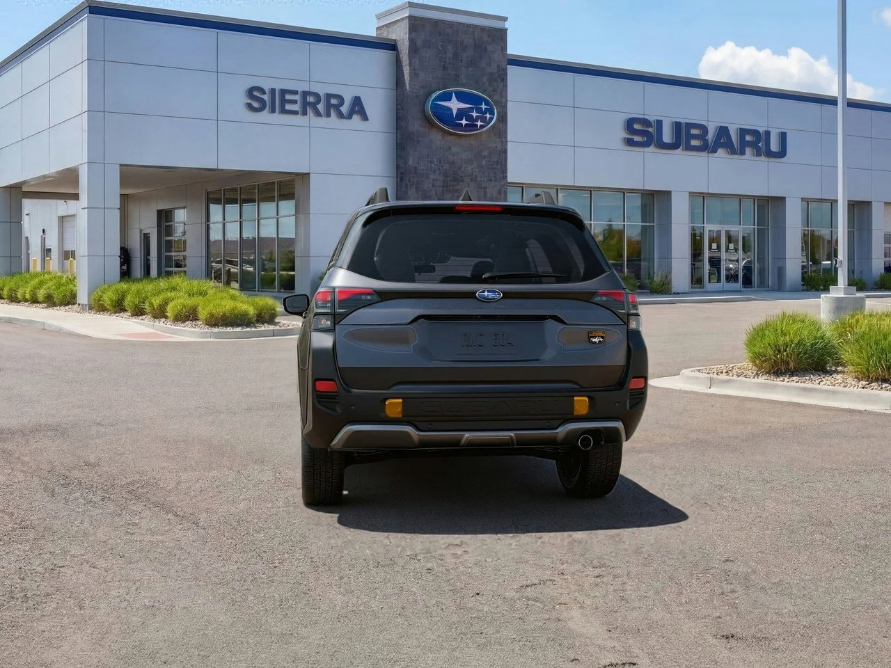 New 2026 MAGNETITE GRAY METALLIC Subaru Wilderness image 8