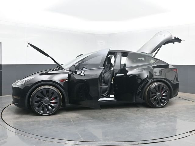 Used 2021 Black Tesla Performance image 49