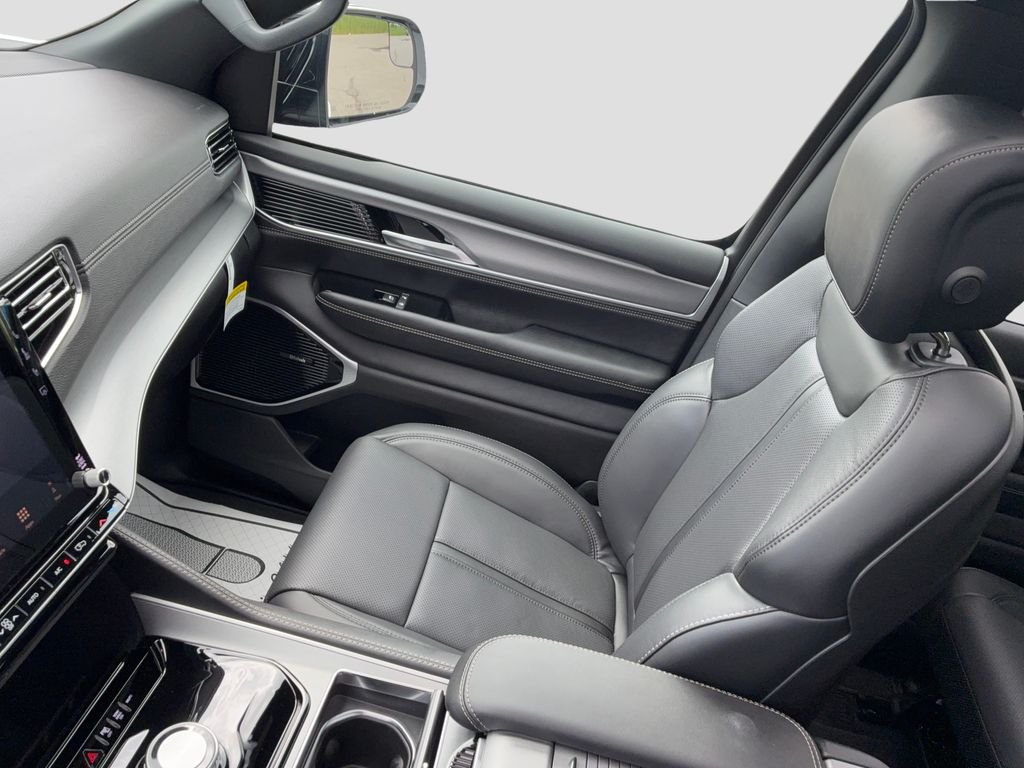 New 2026 Bright White Clearcoat Jeep Limited Altitude image 16