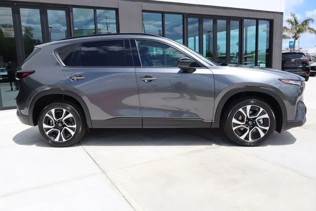 New 2026 Machine Gray Metallic Mazda 2.5 S Preferred AWD image 2