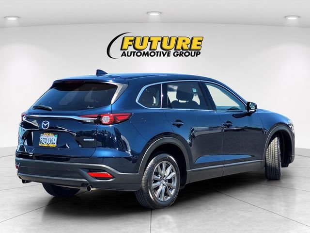 Used 2022 Blue Mazda Touring image 4