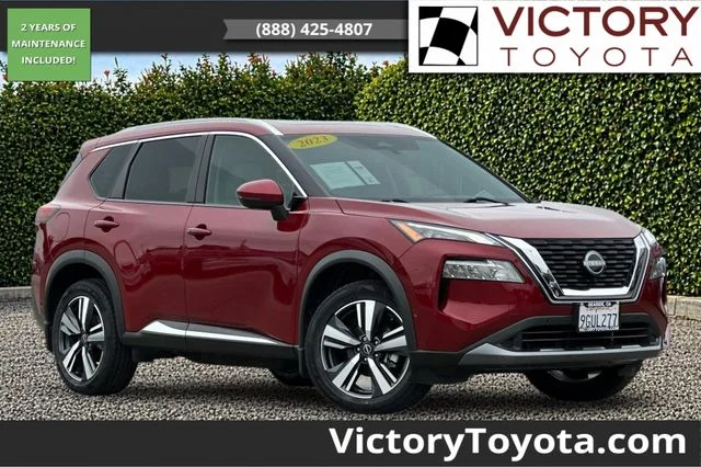 Used 2023 Red Nissan SL image 1