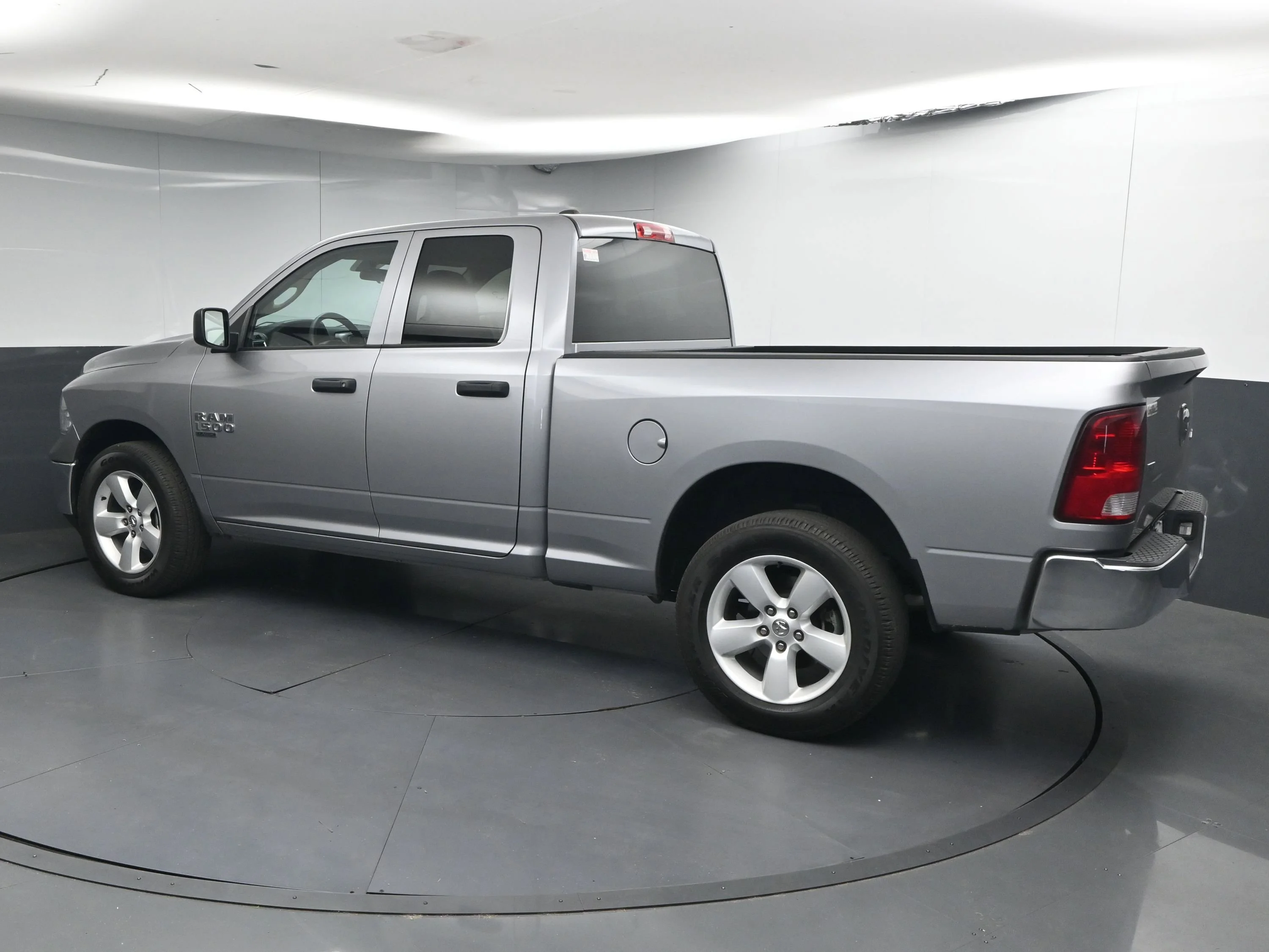 Used 2024 Billet Silver Metallic Clearcoat Ram SLT image 5