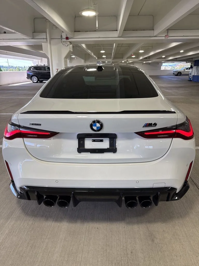 Used 2024 Alpine White BMW Competition image 6