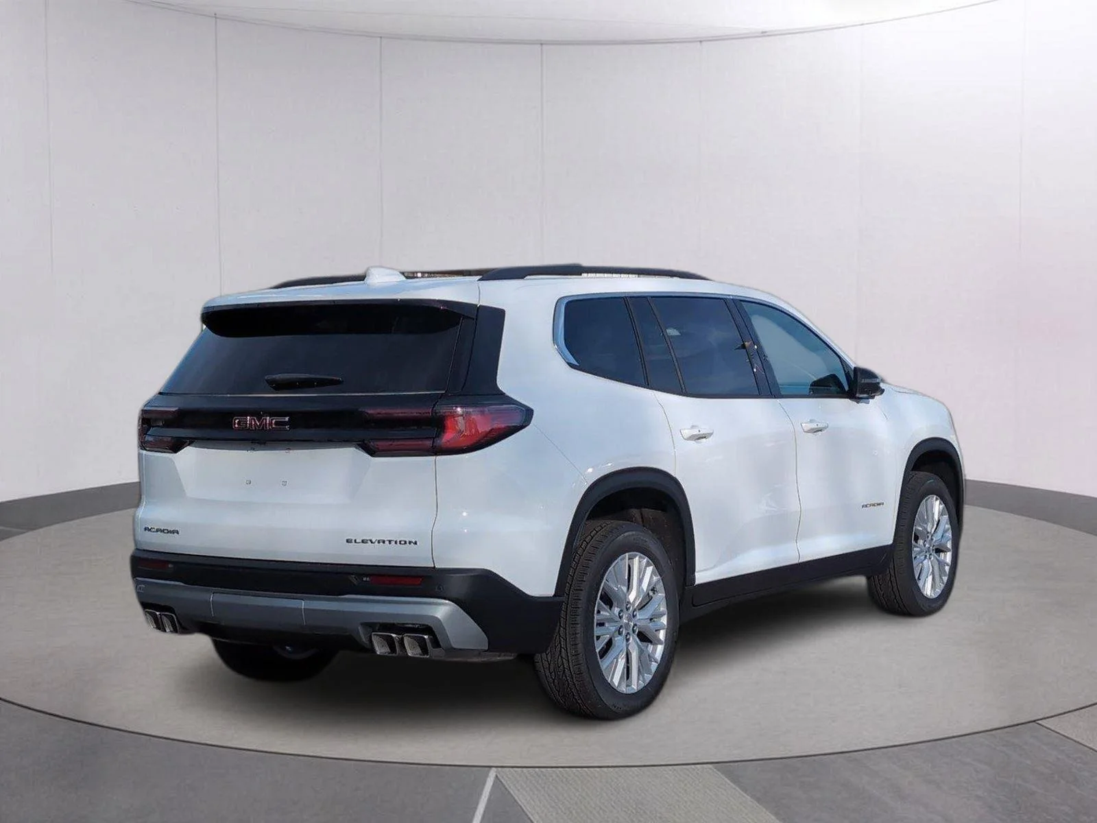 New 2026 Summit White GMC Elevation image 3