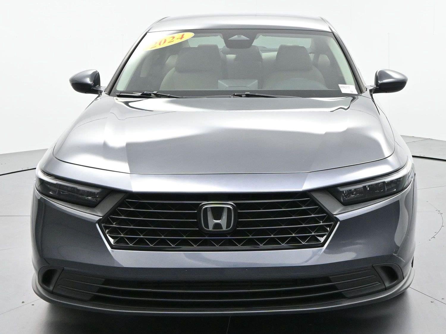 Used 2024 Meteorite Gray Metallic Honda LX image 2