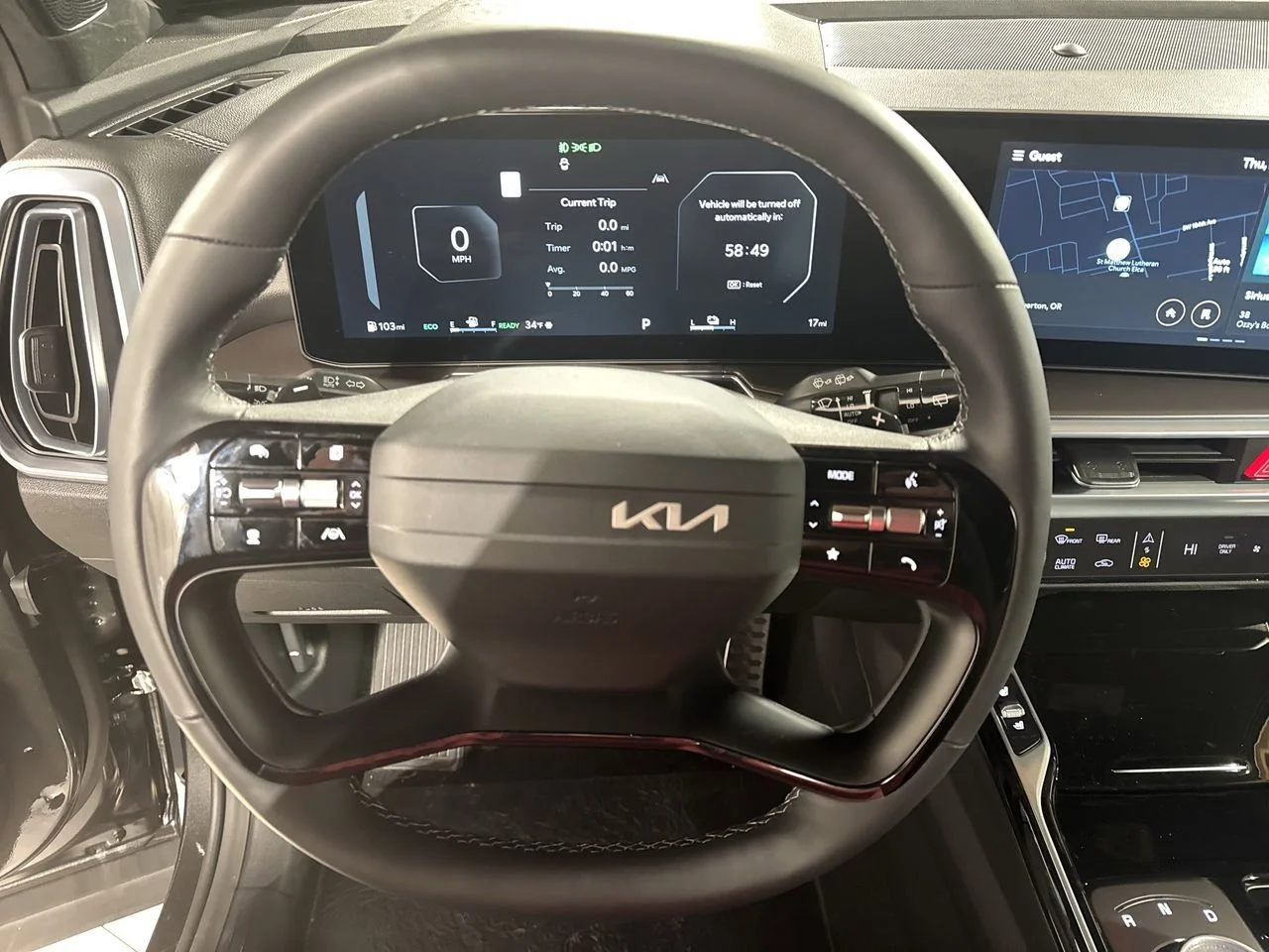 New 2026 Steel Gray Kia X-Line SX Prestige image 21