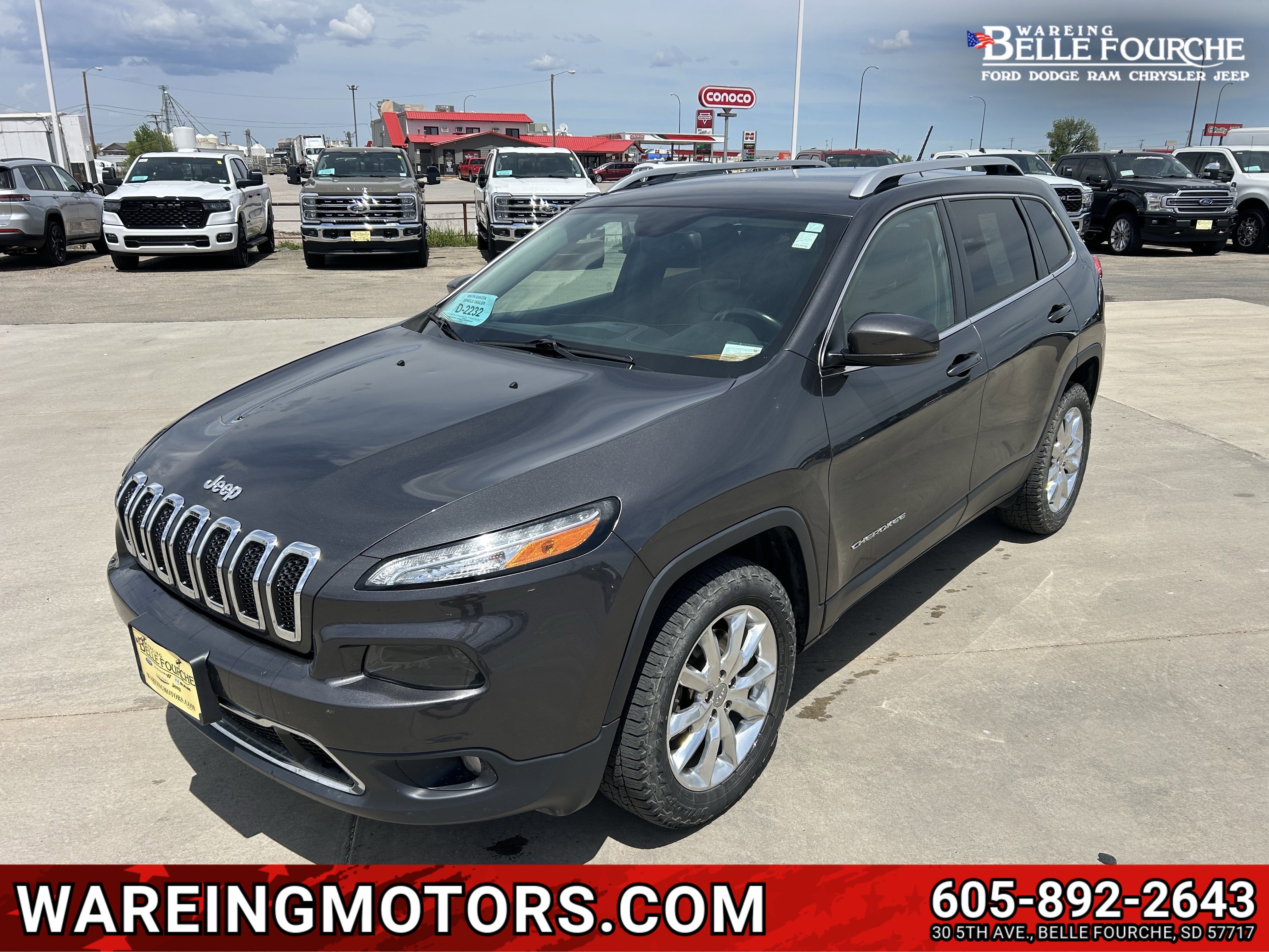 2015 Jeep Cherokee Limited 4X4's photo
