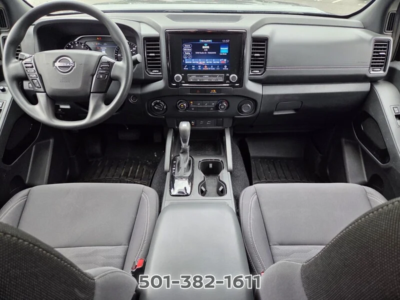 Used 2023 Gun Metallic NISSAN CREW CAB 4X4 SV AUTO *LTD AVAIL* image 13