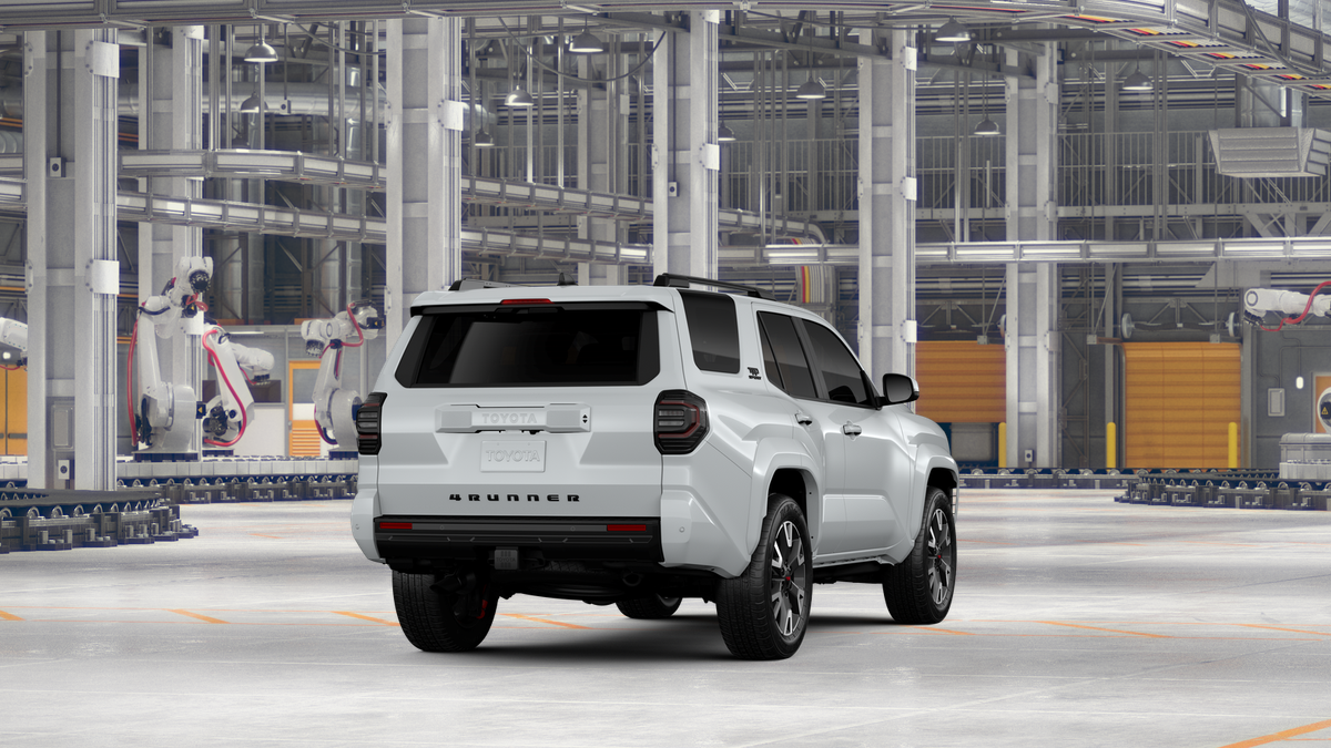 New 2026 Wind Chill Pearl Toyota TRD Sport image 9