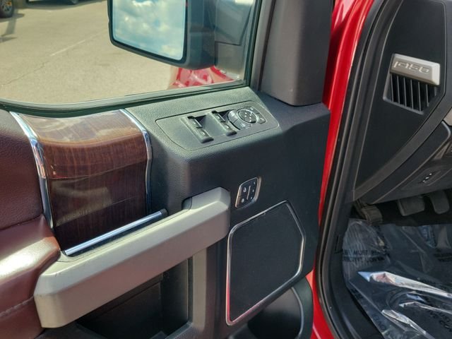 Used 2016 Ruby Red Metallic Ford Platinum image 18