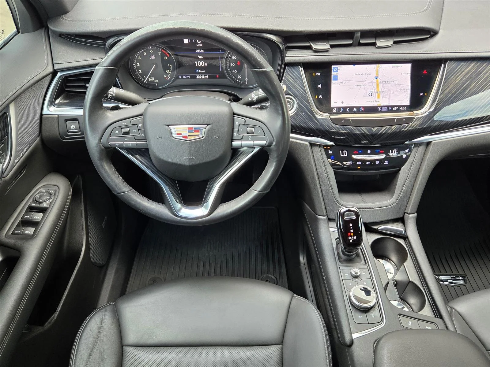 Used 2023 Crystal White Tricoat Cadillac FWD Premium Luxury image 14