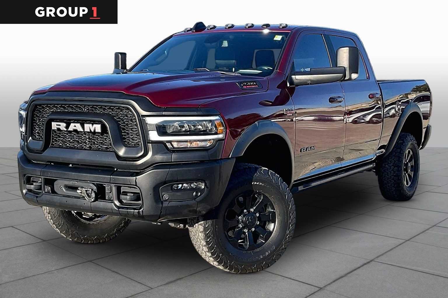 2022 RAM 2500