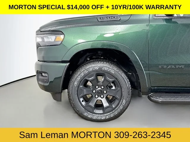 New 2026 Green Ram Big Horn/Lone Star image 30