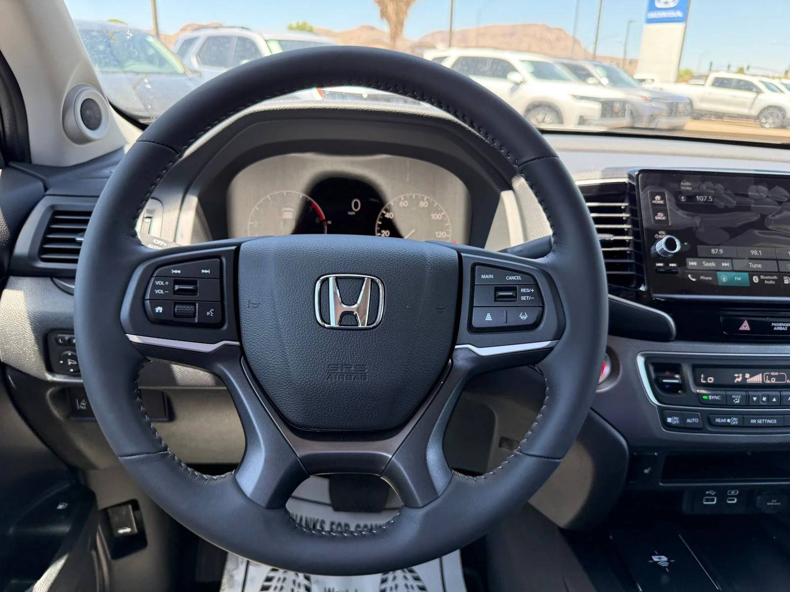 New 2026 White Honda RTL image 17