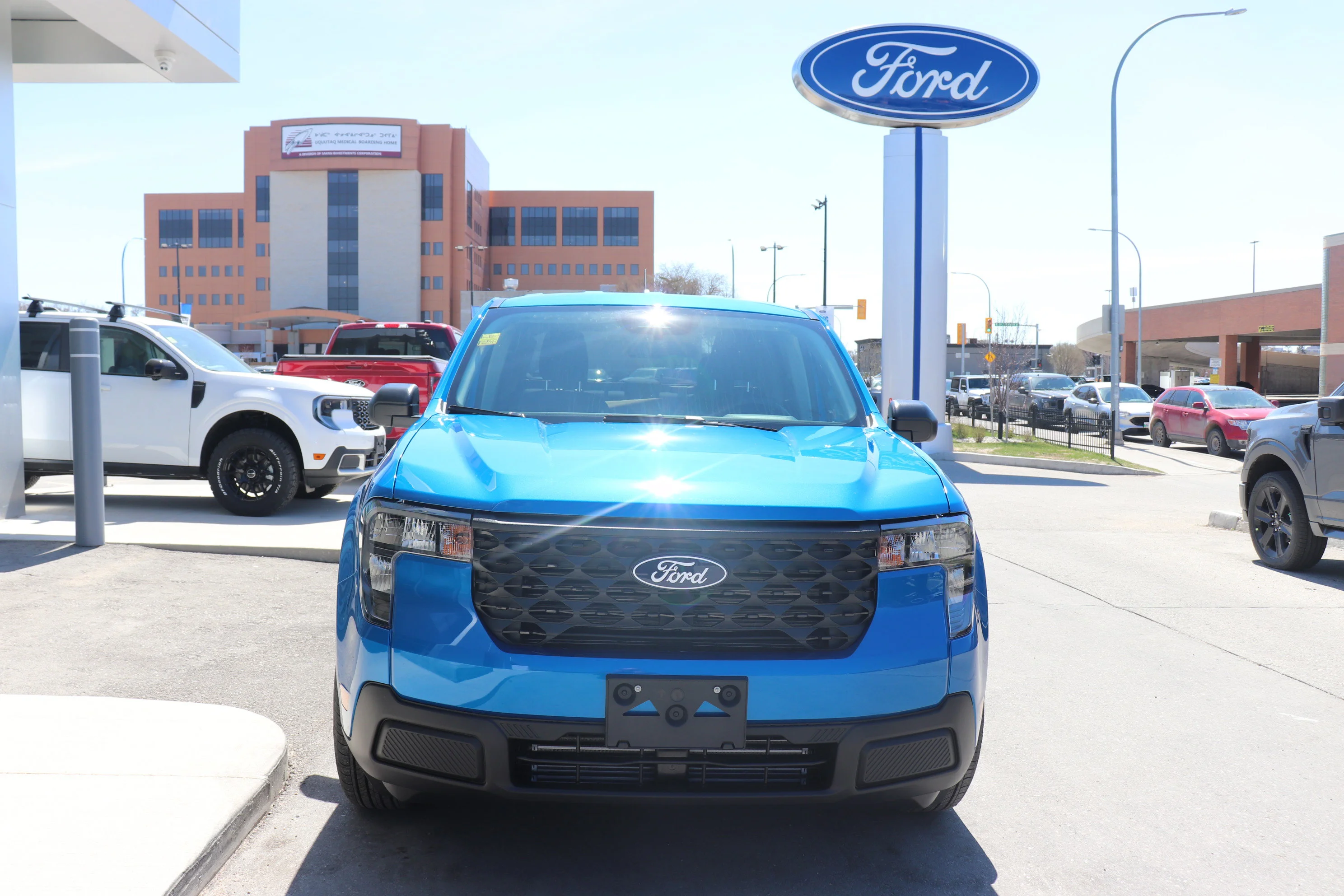 New 2026 VELOCITY BLUE Ford XL image 2