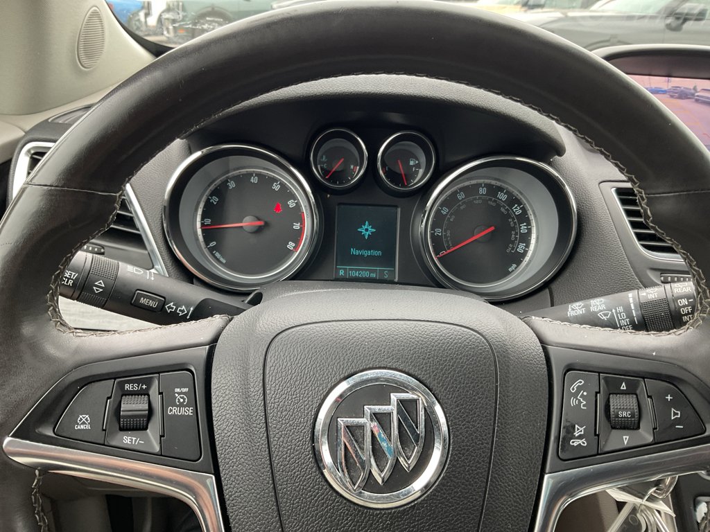 Used 2015 Satin Steel Gray Metallic Buick Leather image 26
