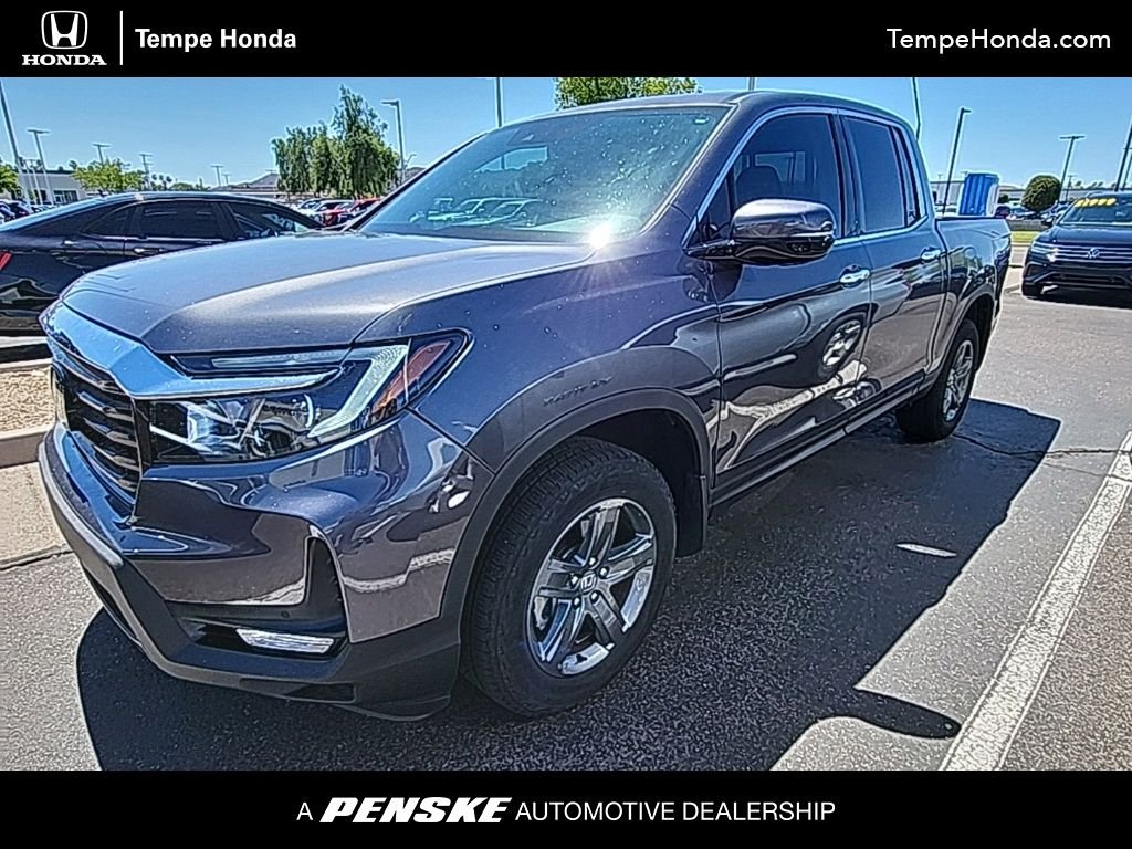 Certified Used 2023 Lunar Silver Metallic Honda RTL-E image 1