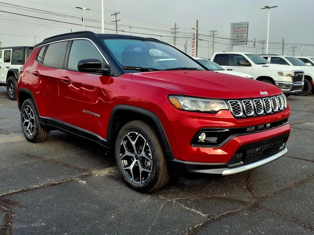 2025 Jeep Compass Limited