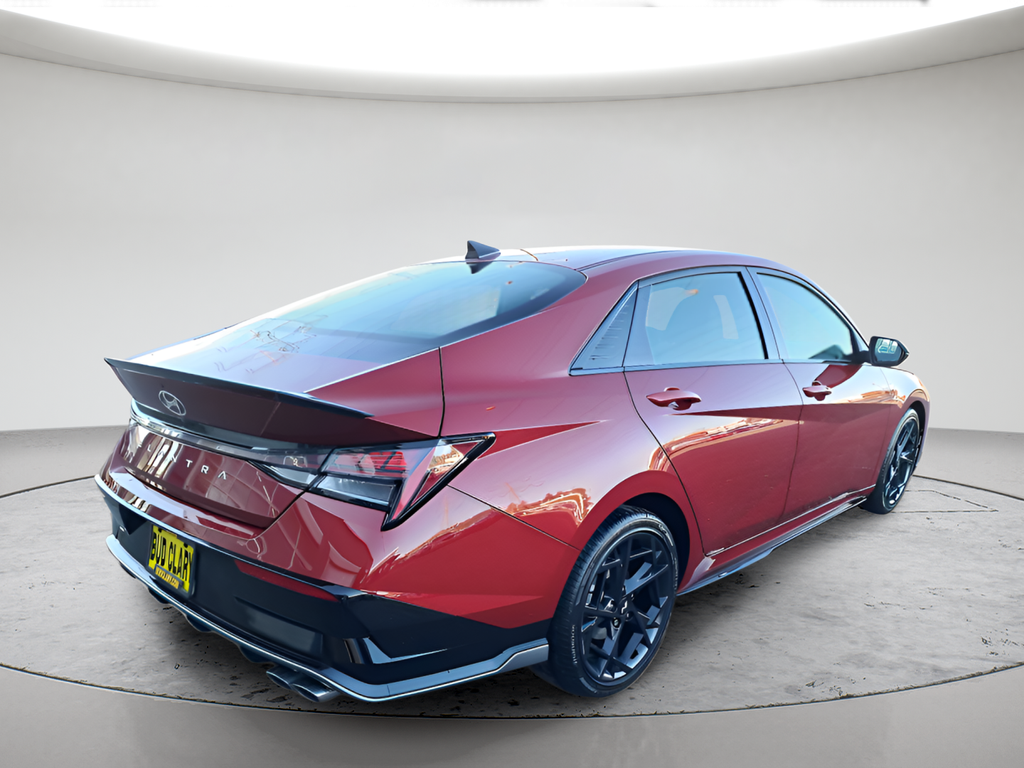 New 2025 Red Hyundai N Line image 5