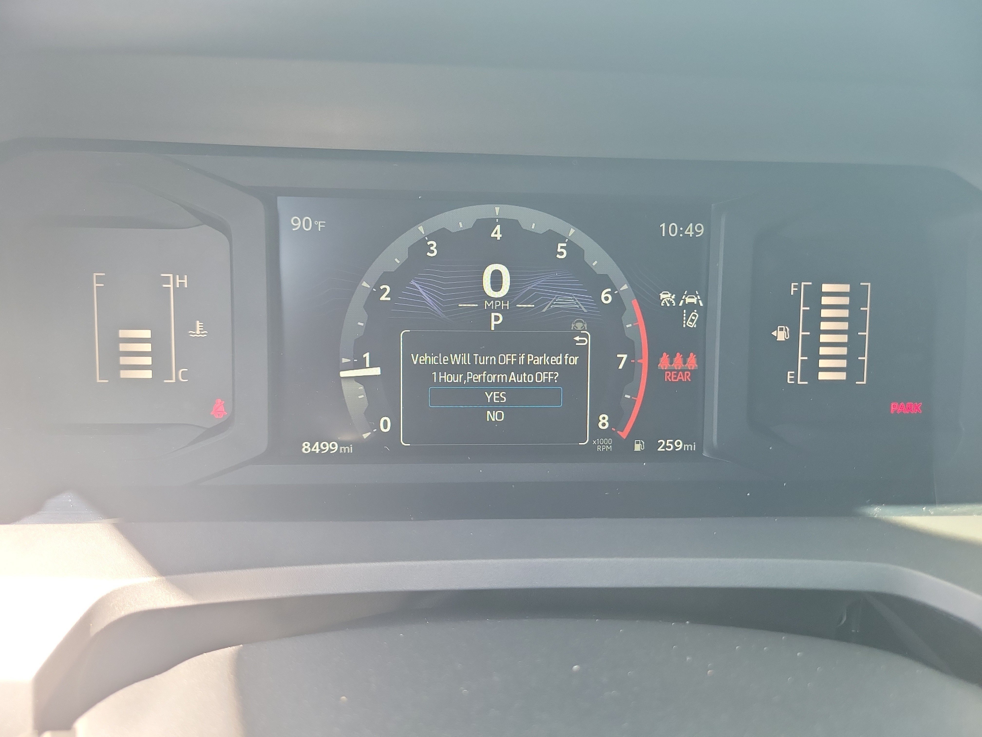 Used 2025 Blue Toyota SR5 image 24