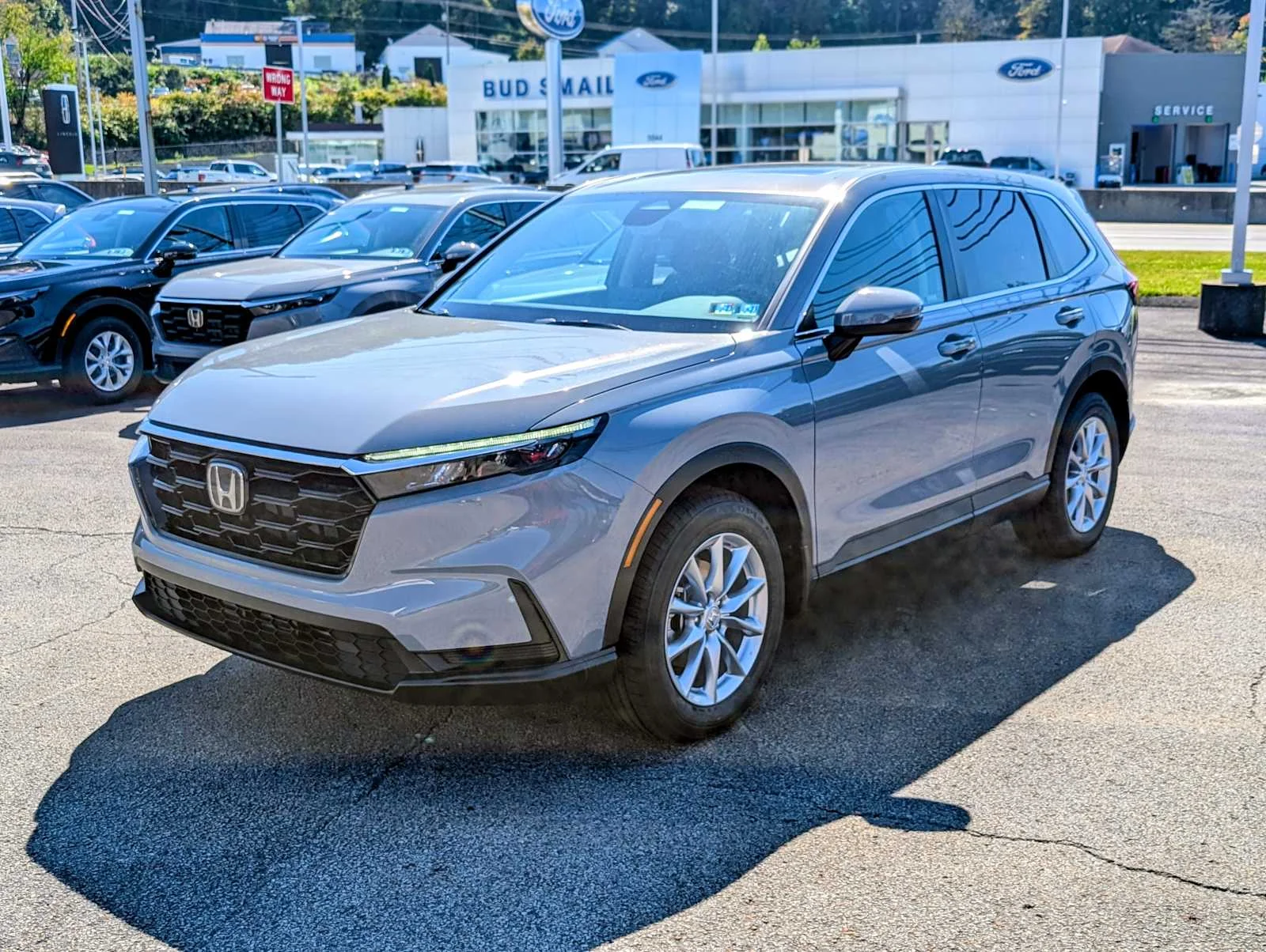 2027 Honda CR-V EX