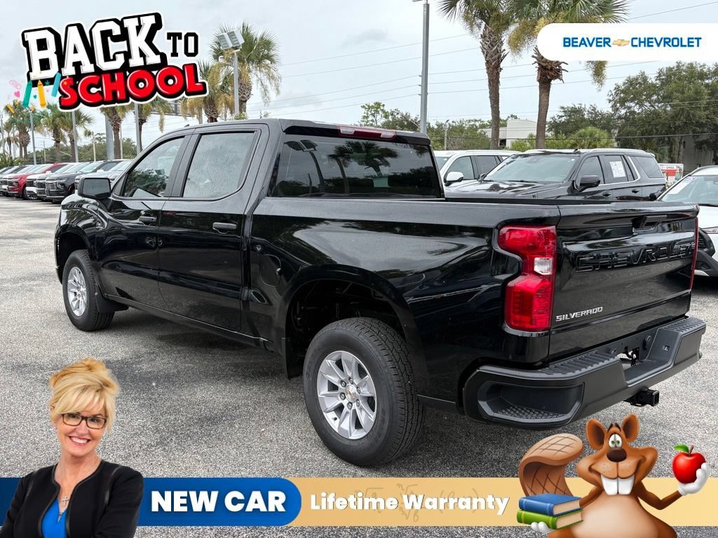 New 2026 Black Chevrolet WT image 5