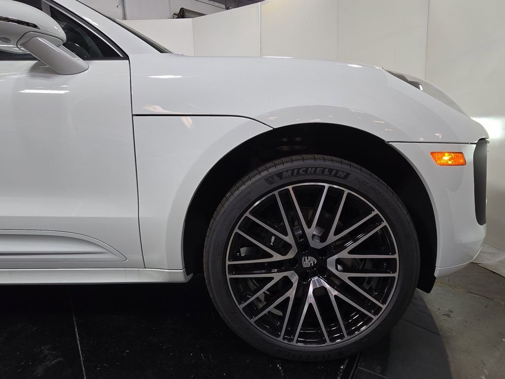New 2025 White Porsche  image 11