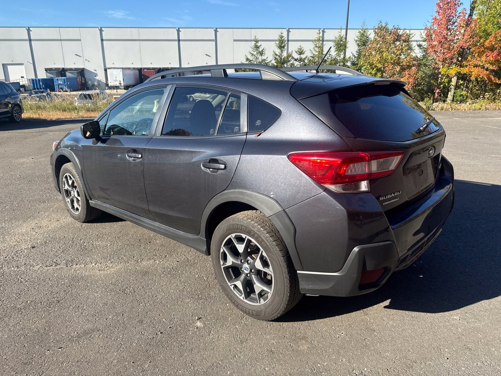 Used 2018 Gray Subaru 2.0i image 7